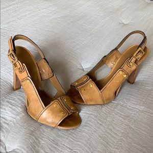 Tory Burch leather heels